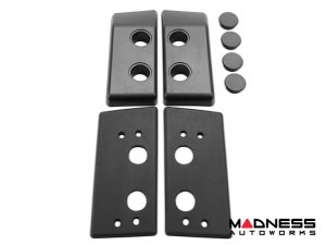 Ford Bronco Windshield Light Bar Mount Kit - Rigid